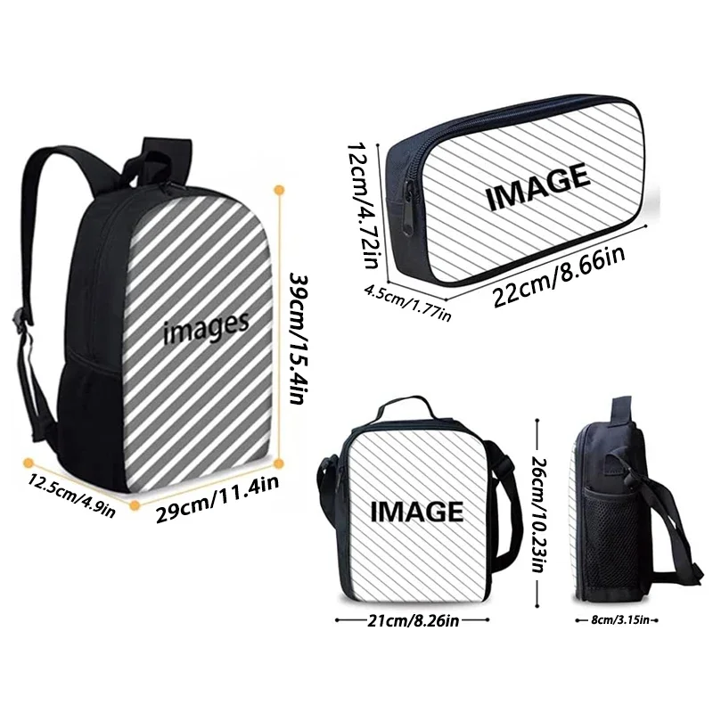 Child Cute Anime Powerpuffs Gi – School Backpack Teen recenzja i cena