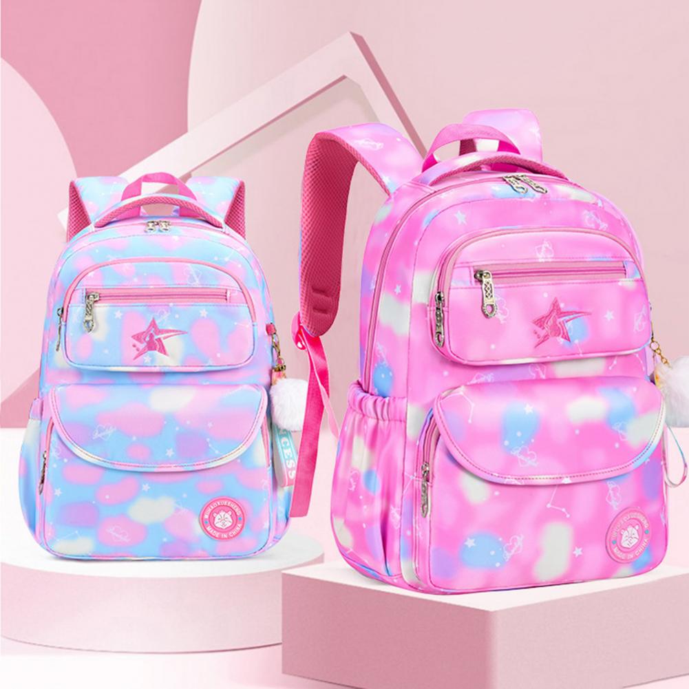 Girl School Bag Backpack Back  – School Backpack Teen recenzja i cena
