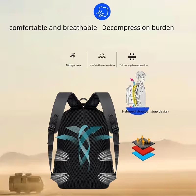 Fashionable Travel and Leisure – Travel Backpack Anti Theft recenzja i cena