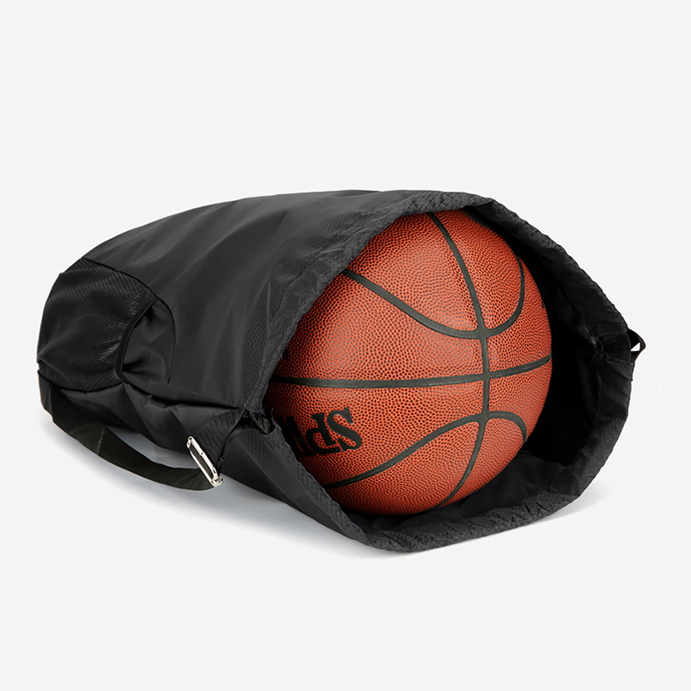 Black drawstring bag, gym back – Drawstring Gym Bag recenzja i cena