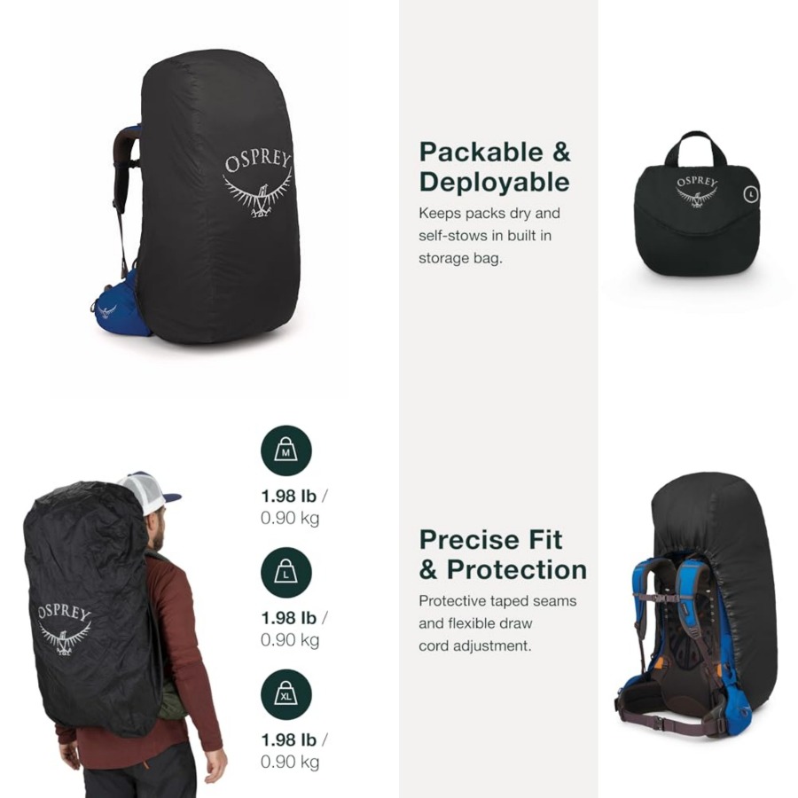 Ultralight Raincover for Backp – Rain Cover Backpack recenzja i cena