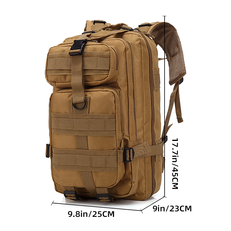 Large Capacity Camouflage Outd – Rucksack Military Style recenzja i cena
