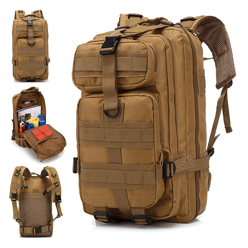 Large Capacity Camouflage Outd – Rucksack Military Style recenzja i cena