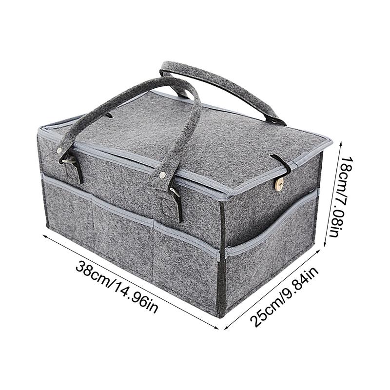 Baby Felt Storage Nursery Orga – Backpack Diaper Bag recenzja i cena