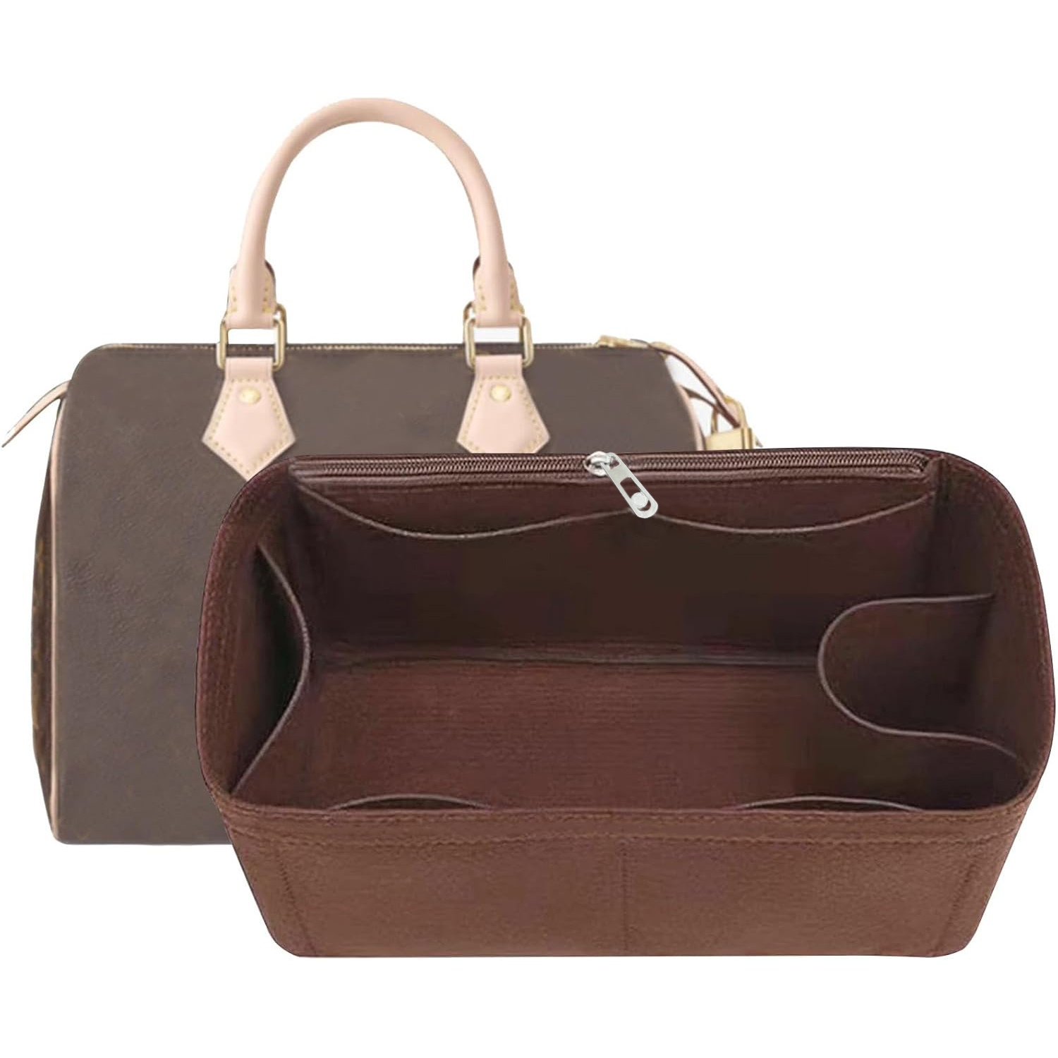 Purse Inserts for Speedy 25/30 – Backpack Insert Organizer recenzja i cena