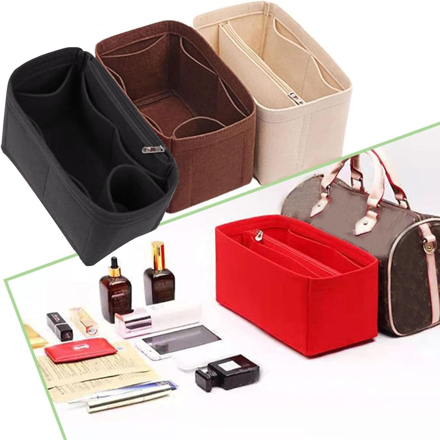 Purse Inserts for Speedy 25/30 – Backpack Insert Organizer recenzja i cena