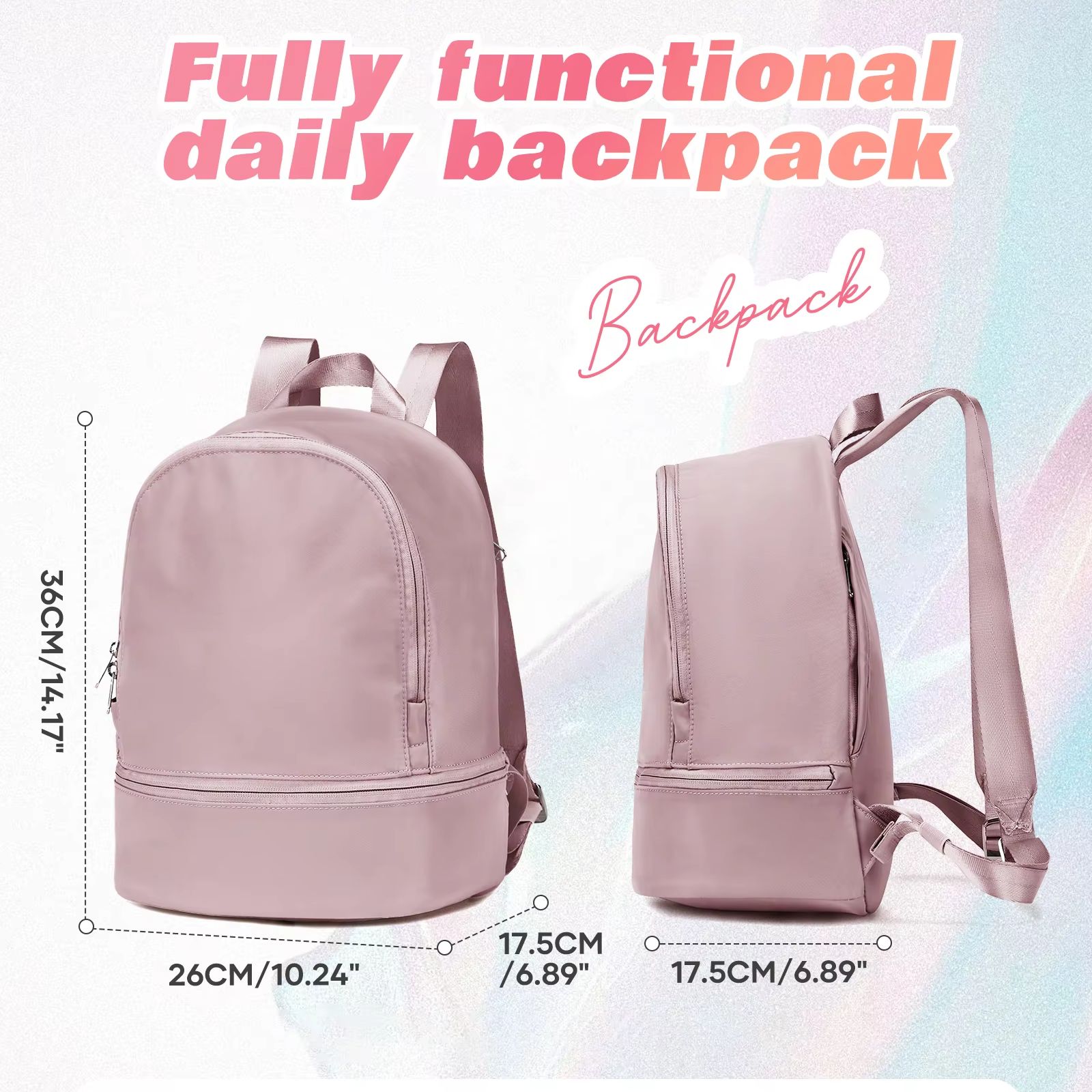 Bag For Women, Small Sports Ba – Fashion Backpack Women recenzja i cena