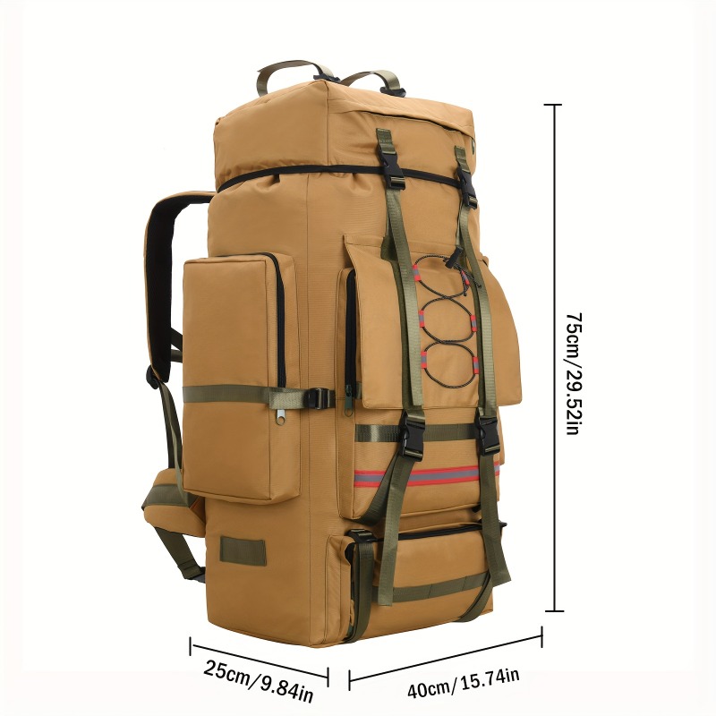 Large Capacity Outdoor Tactica – Rucksack Military Style recenzja i cena