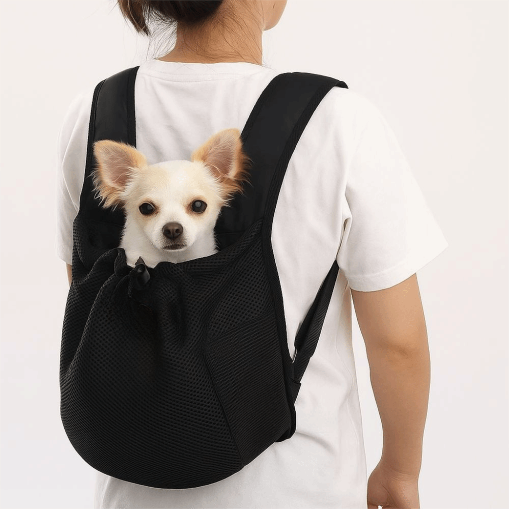 Portable Breathable Pet Chest  – Foldable Backpack Small recenzja i cena