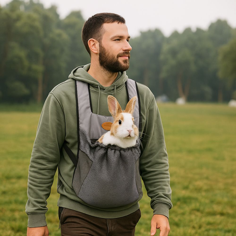 Portable Breathable Pet Chest  – Foldable Backpack Small recenzja i cena