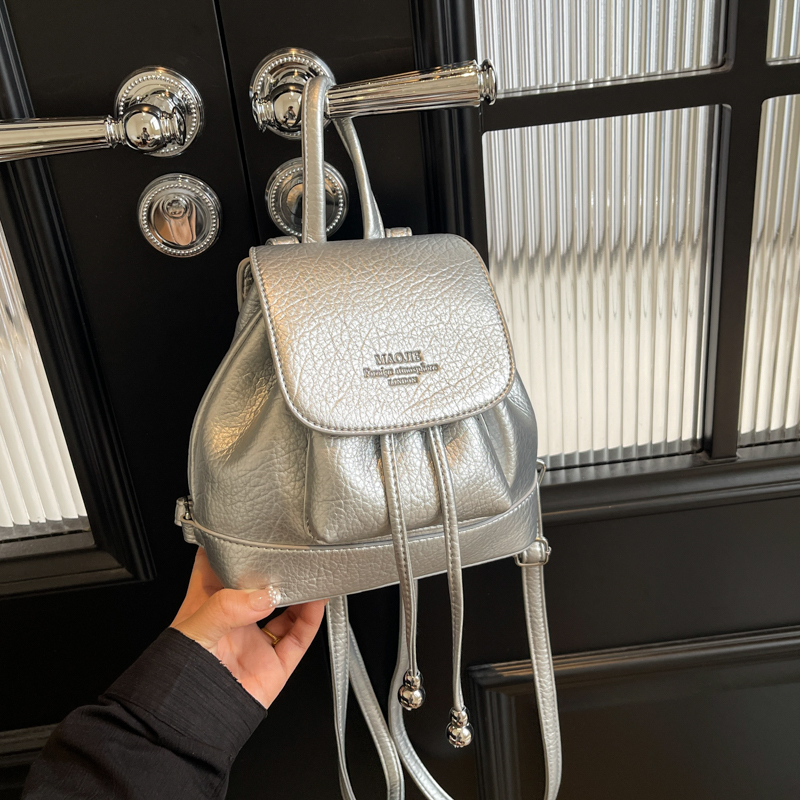 Solid Small String Backpacks P – Leather Backpack Vintage recenzja i cena