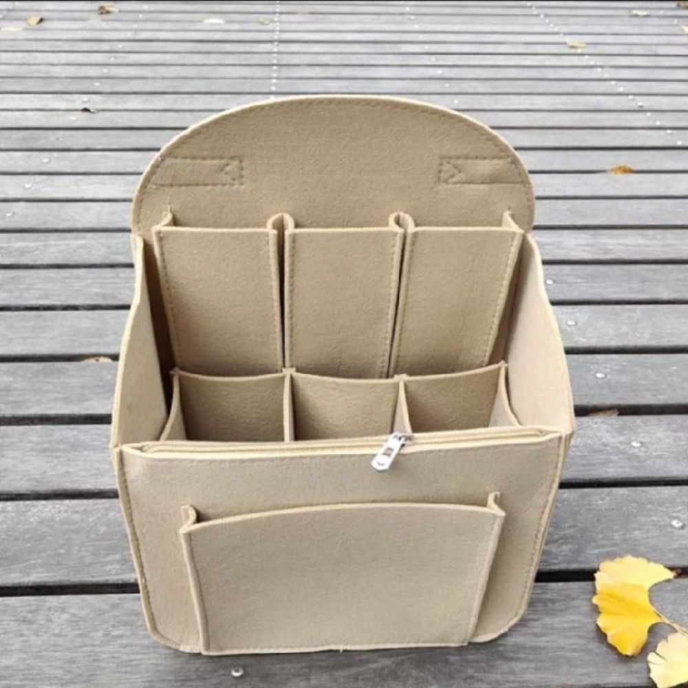 Makeup Organizer Felt Insert B – Backpack Insert Organizer recenzja i cena