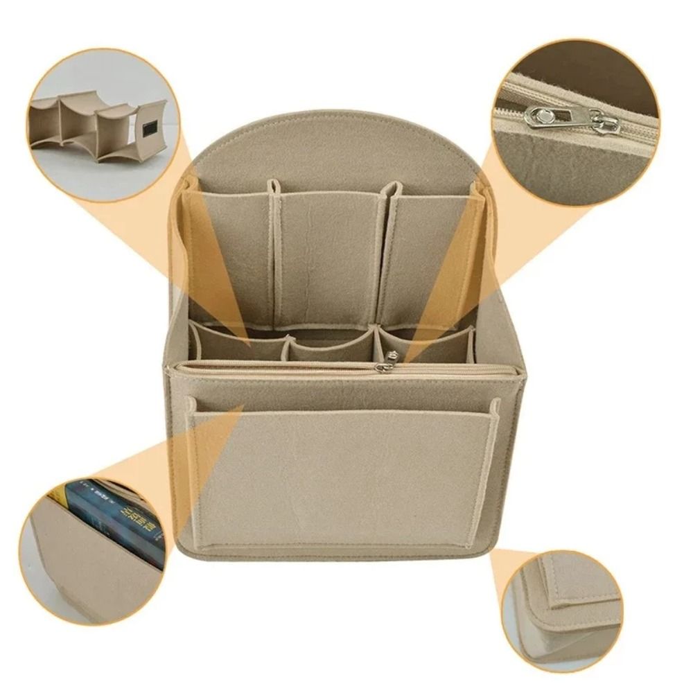 Makeup Organizer Felt Insert B – Backpack Insert Organizer recenzja i cena