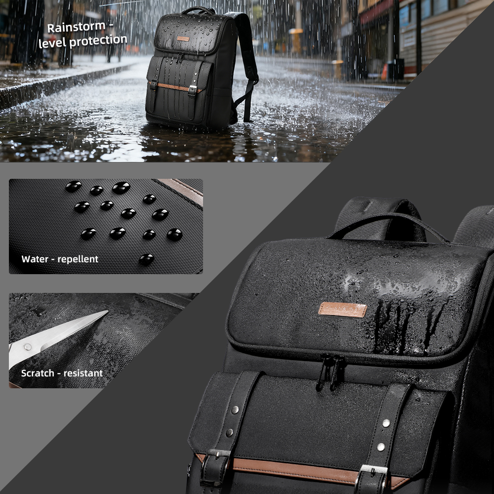 Heroic Knight Business Man Bac – Travel Backpack Anti Theft recenzja i cena