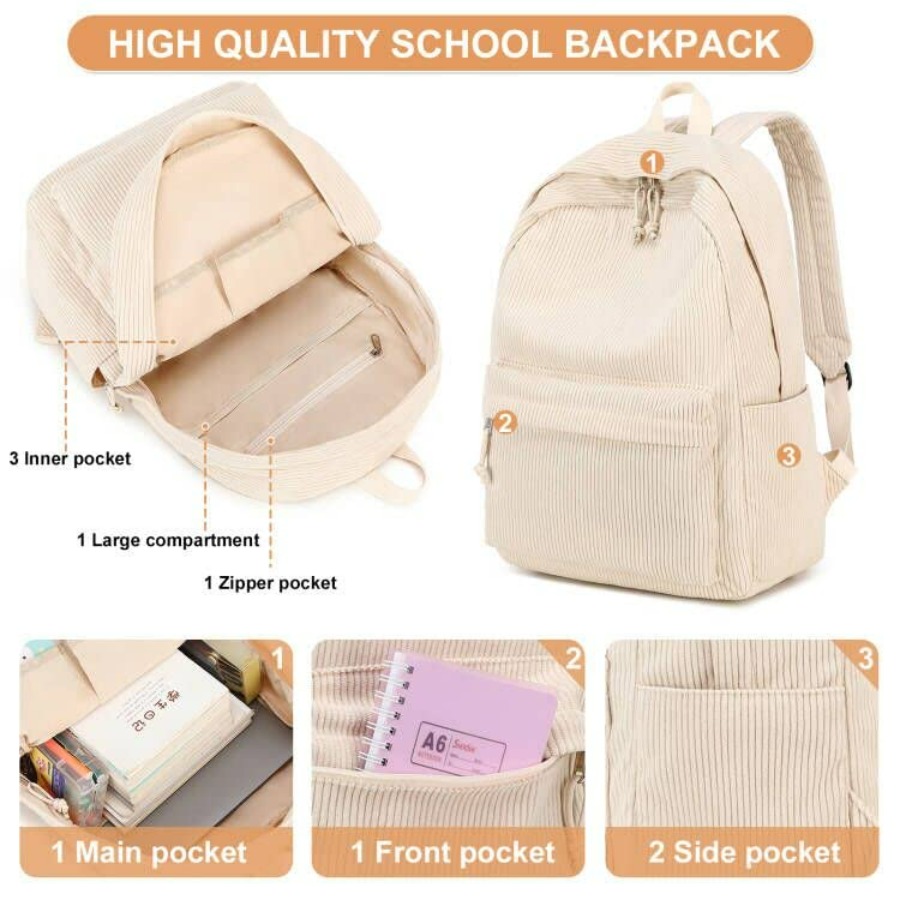 School Backpack for Teens Larg – School Backpack Teen recenzja i cena