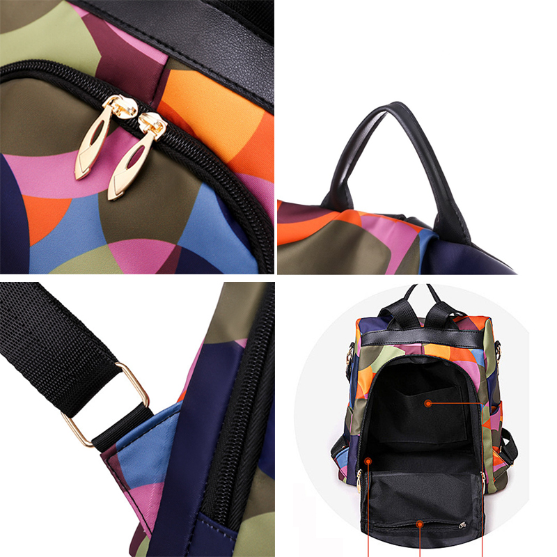 Fashion Women's Backpack Anti- – Travel Backpack Anti Theft recenzja i cena