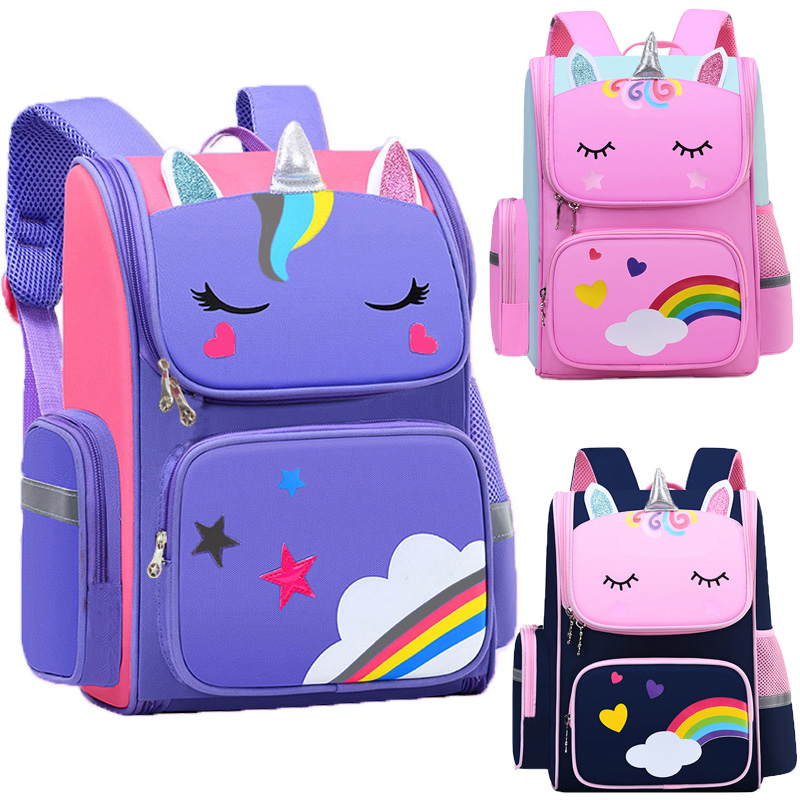 Kid Backpack for Girl Unicorn  – School Backpack Teen recenzja i cena