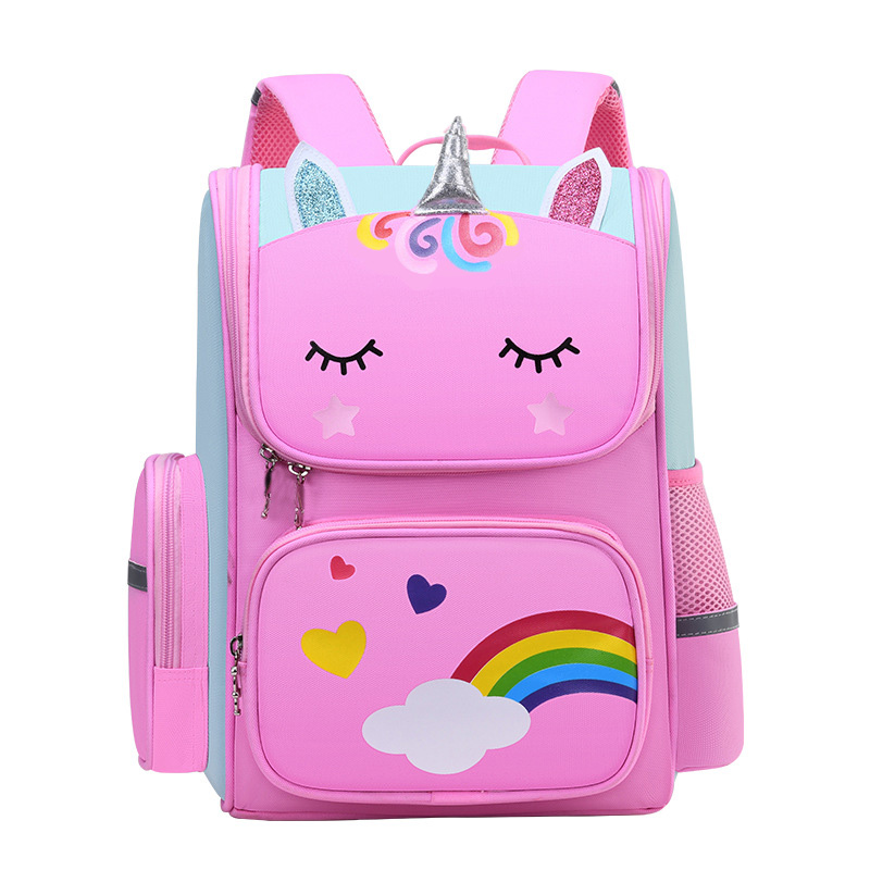 Kid Backpack for Girl Unicorn  – School Backpack Teen recenzja i cena