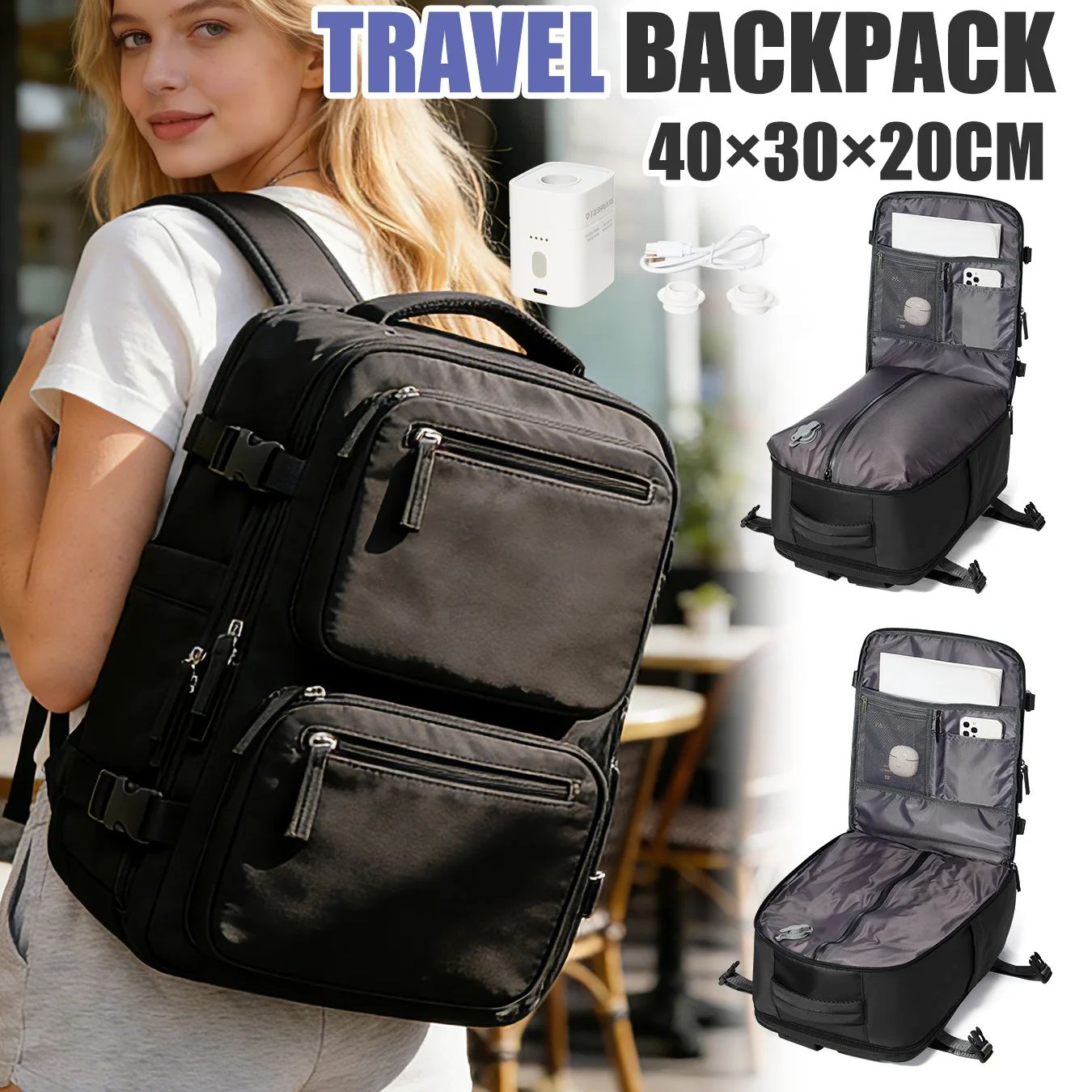 Women Backpack Vacuum Backpack – Fashion Backpack Women recenzja i cena
