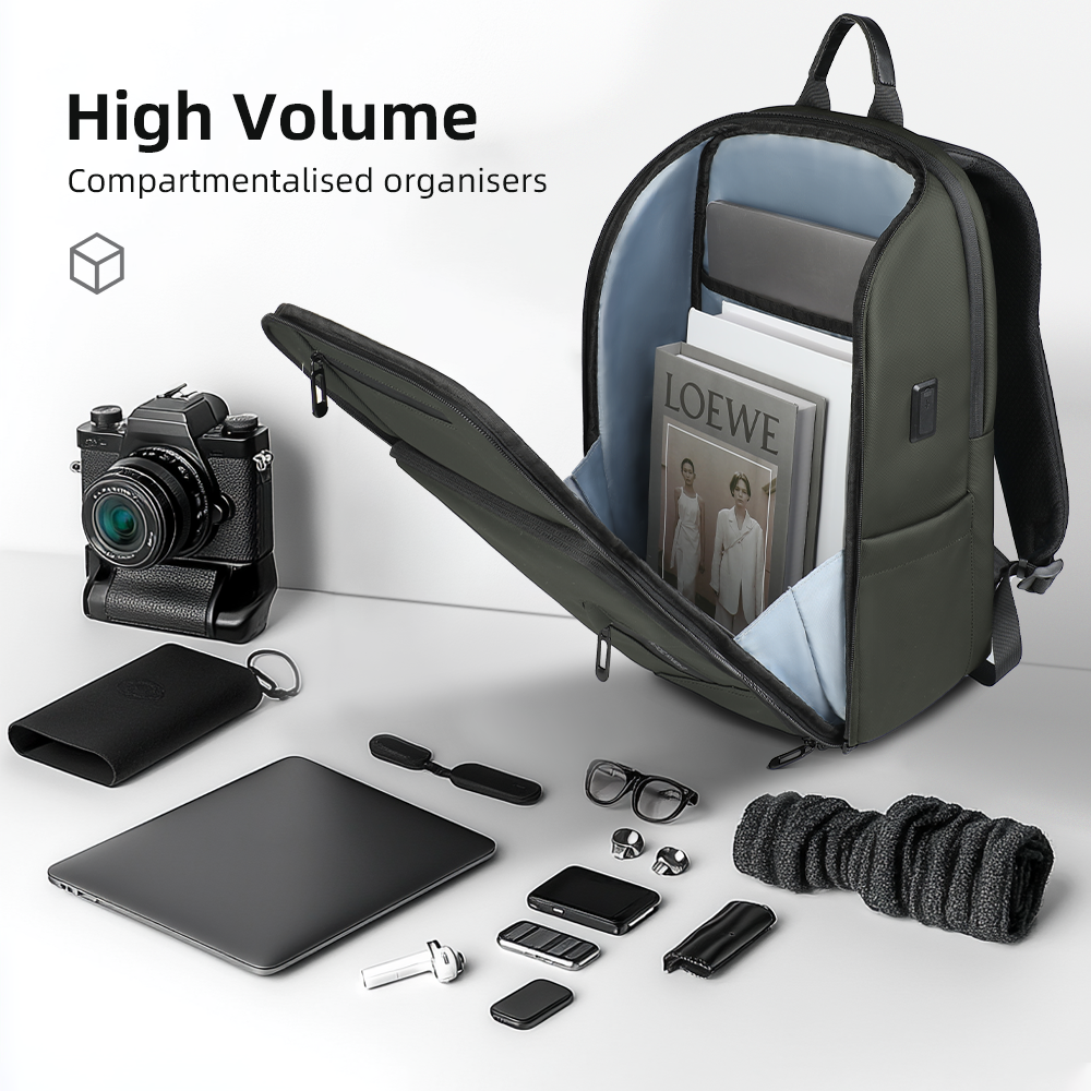 HK Business Men's Backpack 15. – Hiking Backpack Waterproof recenzja i cena