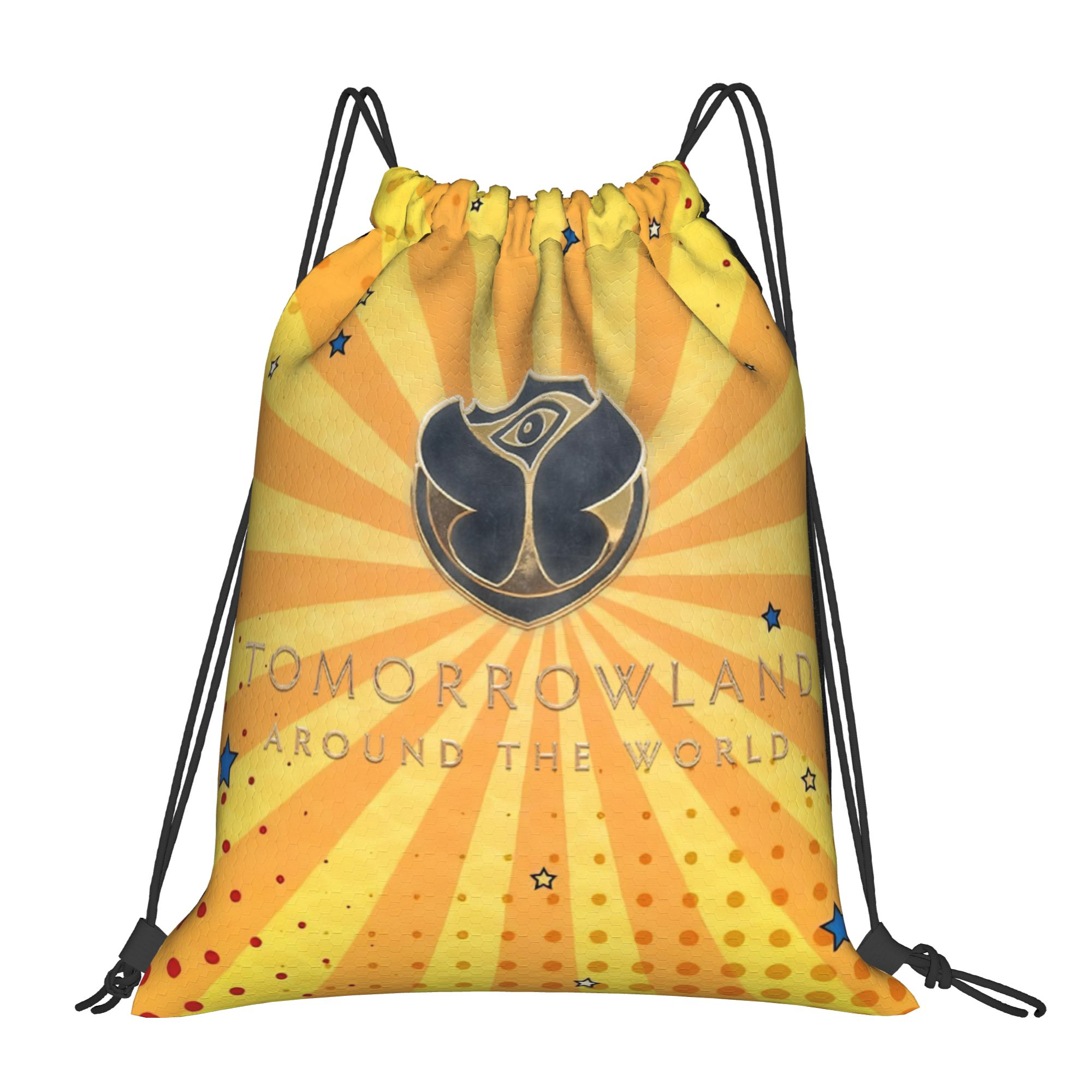 Tomorrowlands Festival Music D – Drawstring Gym Bag recenzja i cena