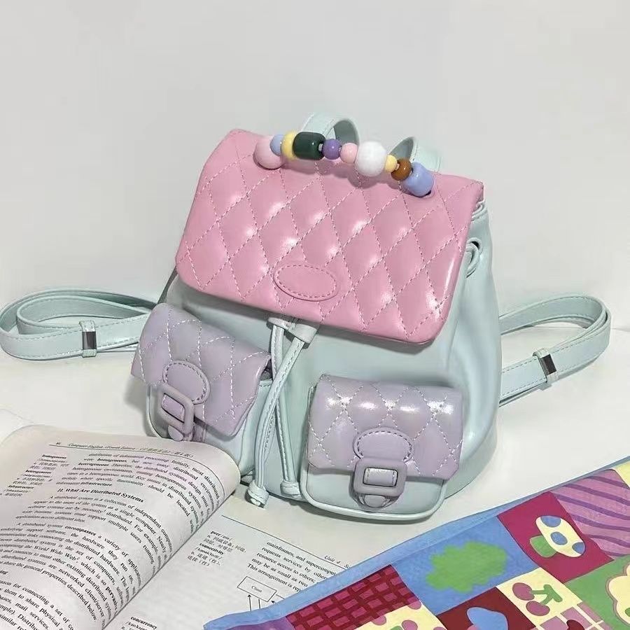 JIAERDI Sweet Cute Y2k Mochila – Leather Backpack Vintage recenzja i cena