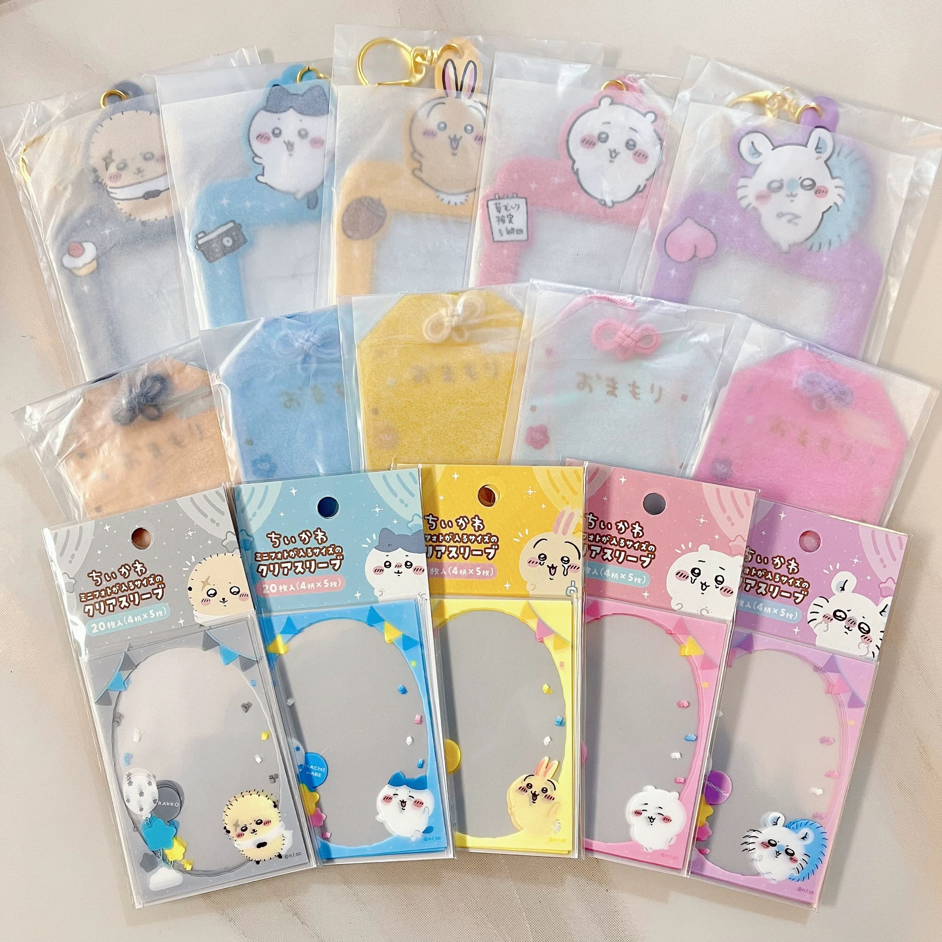 yiji Usagi Hachiware Momonga C – Mini Backpack Purse recenzja i cena