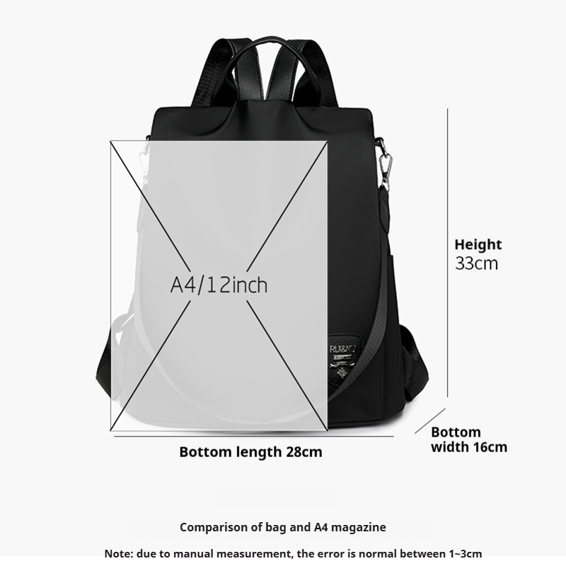 Women Anti Theft Backpack Larg – Fashion Backpack Women recenzja i cena
