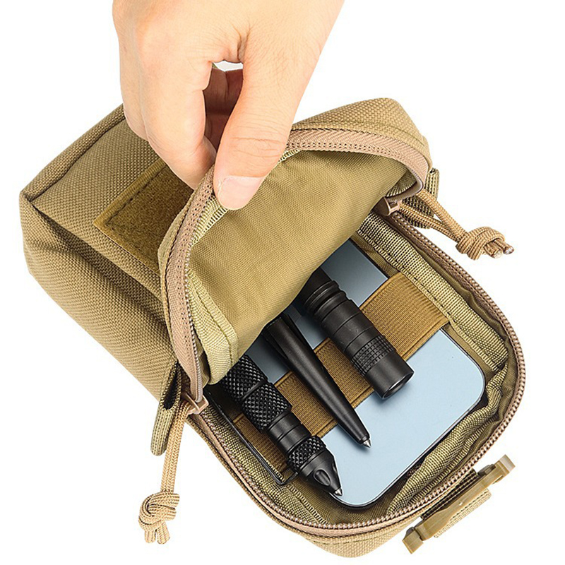 Molle Backpack Strap Bag Phone – Backpack Insert Organizer recenzja i cena