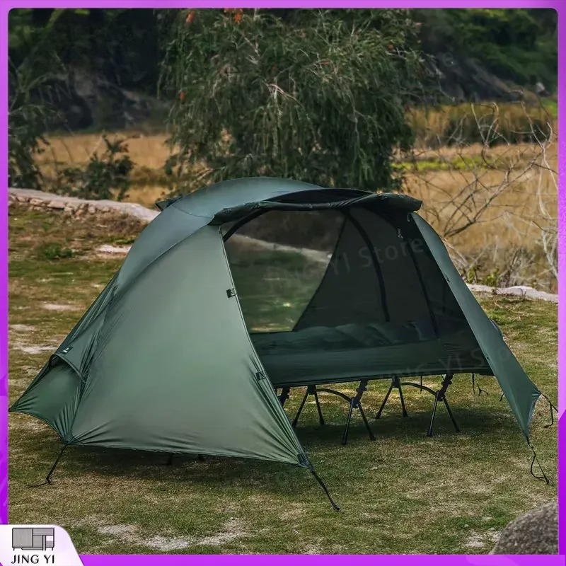 1 Person Camping Tent Outdoor  – Hiking Backpack Waterproof recenzja i cena
