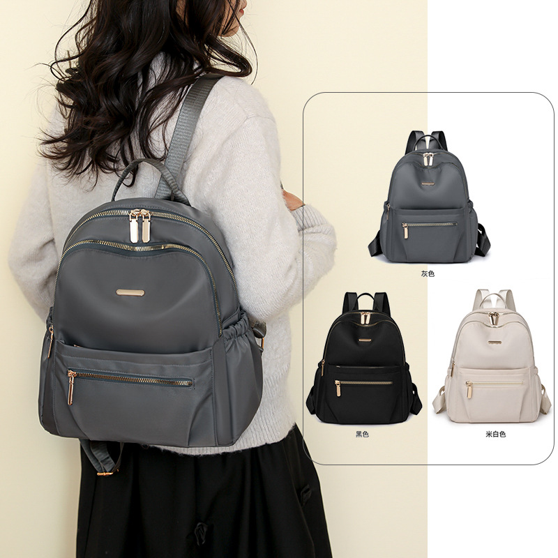 Large Capacity Women Backpack  – Canvas Backpack Casual recenzja i cena