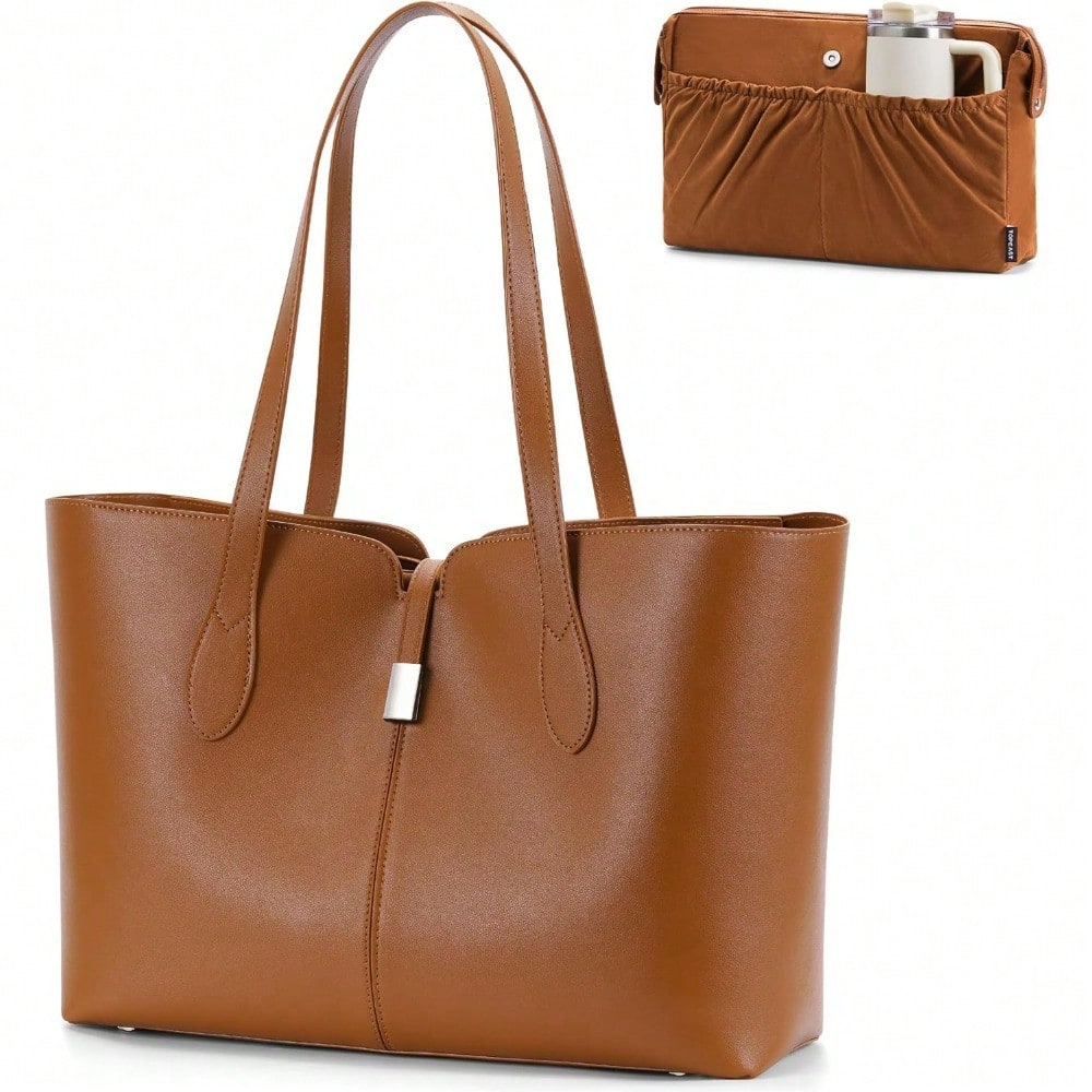 Laptop Tote Bag For Women With – Laptop Sleeve Removable recenzja i cena