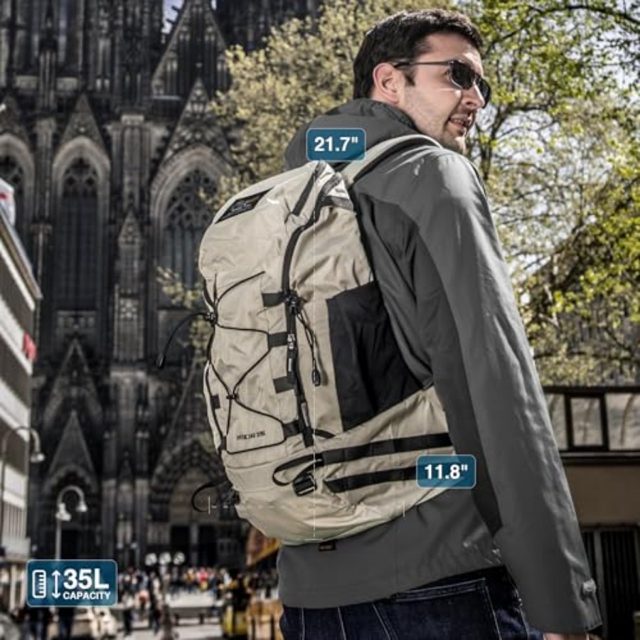 35L Hiking Backpack, Lightweig – Rain Cover Backpack recenzja i cena