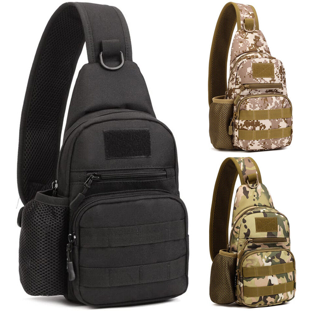 Tactical Sling Crossbody Backp – Sling Backpack Shoulder recenzja i cena