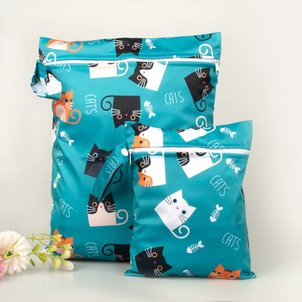 Babyshow 2pcs Cloth Diaper Wet – Backpack Diaper Bag recenzja i cena
