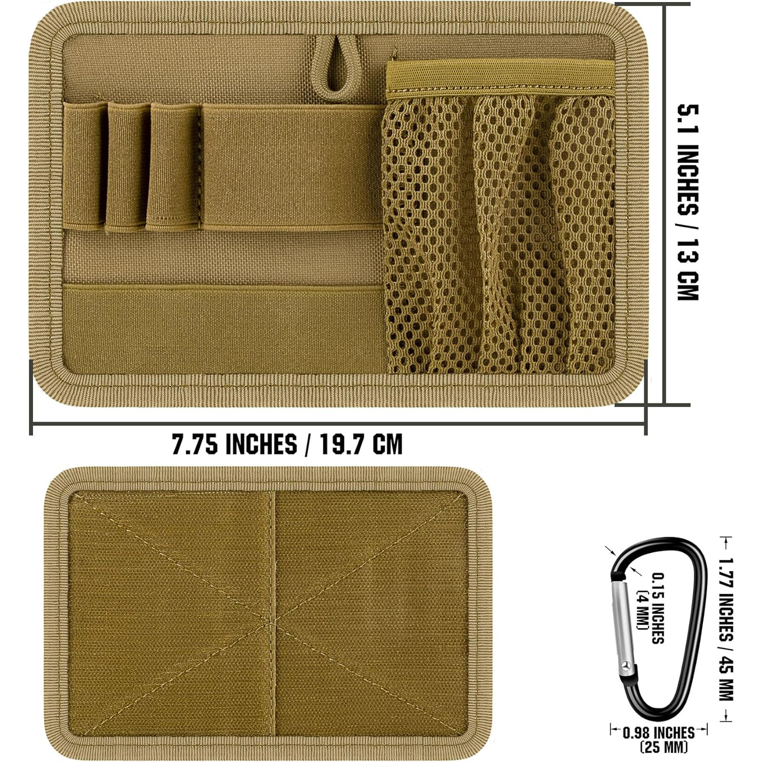 Tactical Bag Insert Panel Orga – Backpack Insert Organizer recenzja i cena