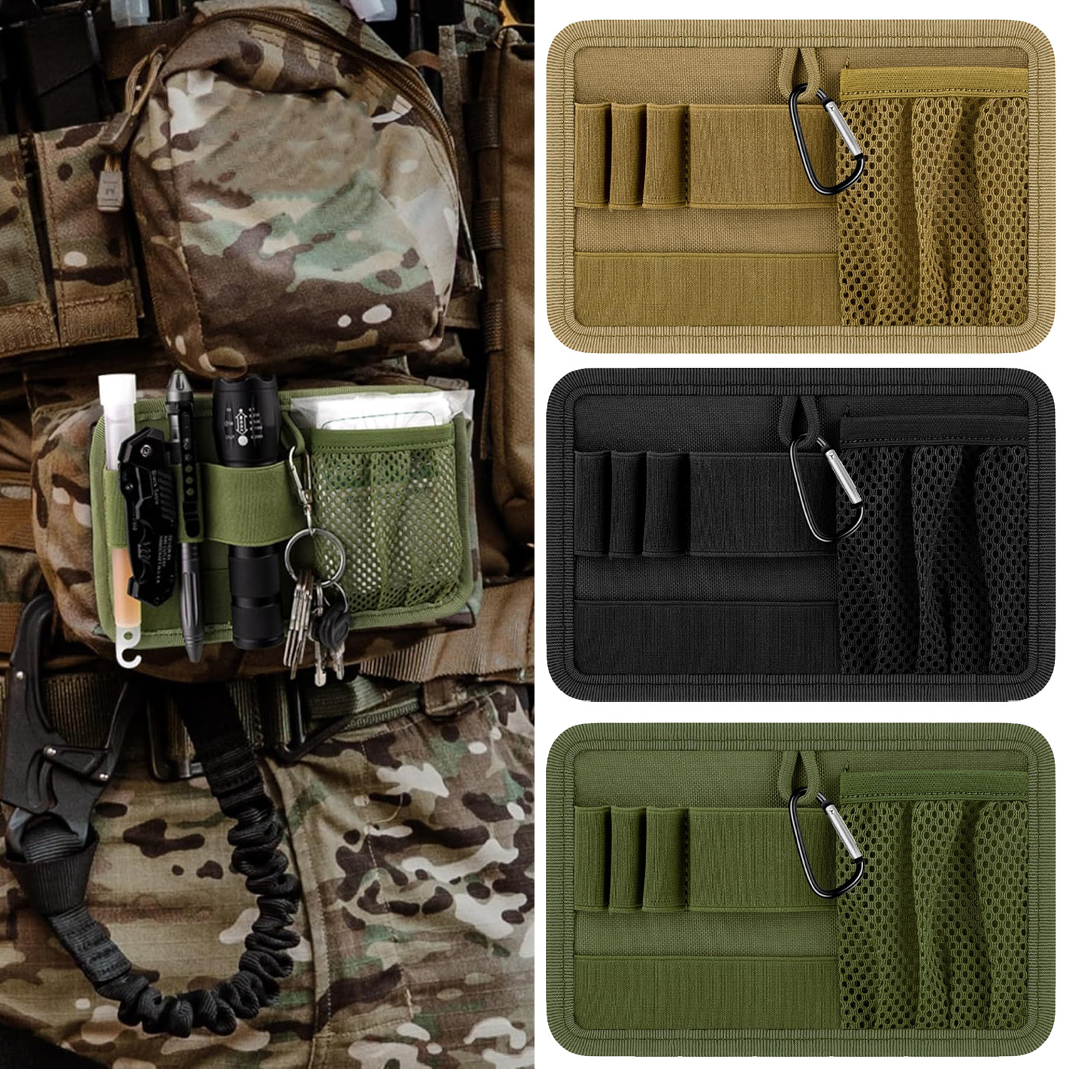 Tactical Bag Insert Panel Orga – Backpack Insert Organizer recenzja i cena